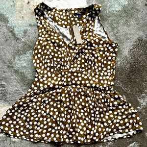 J Crew size 2 sleeveless top